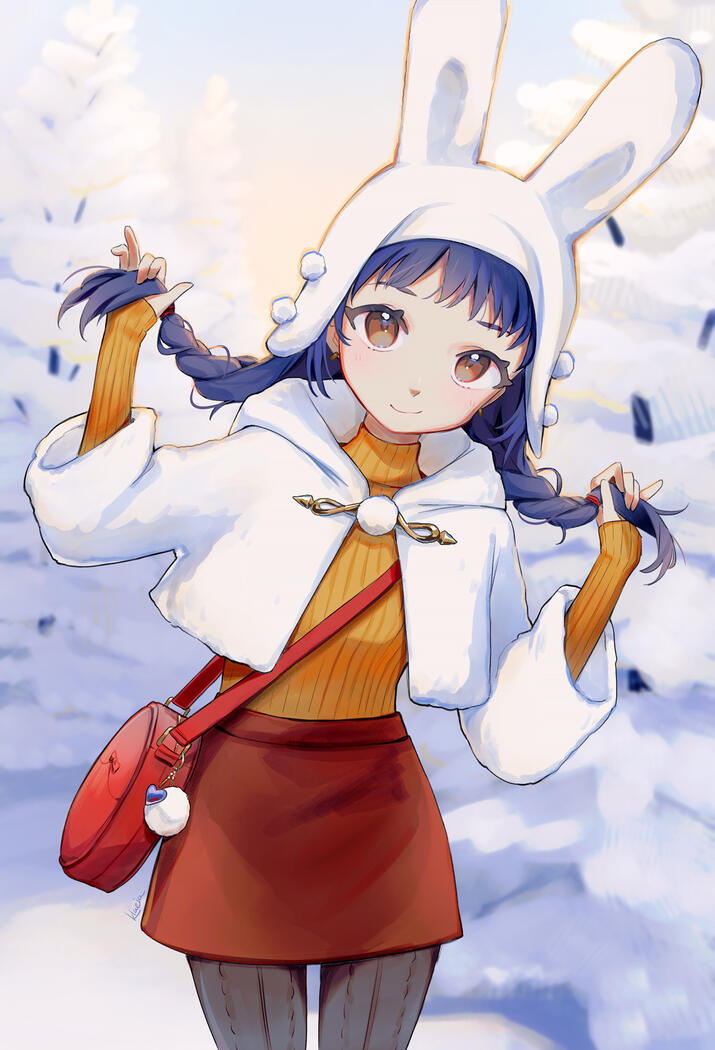 Snow Bunny