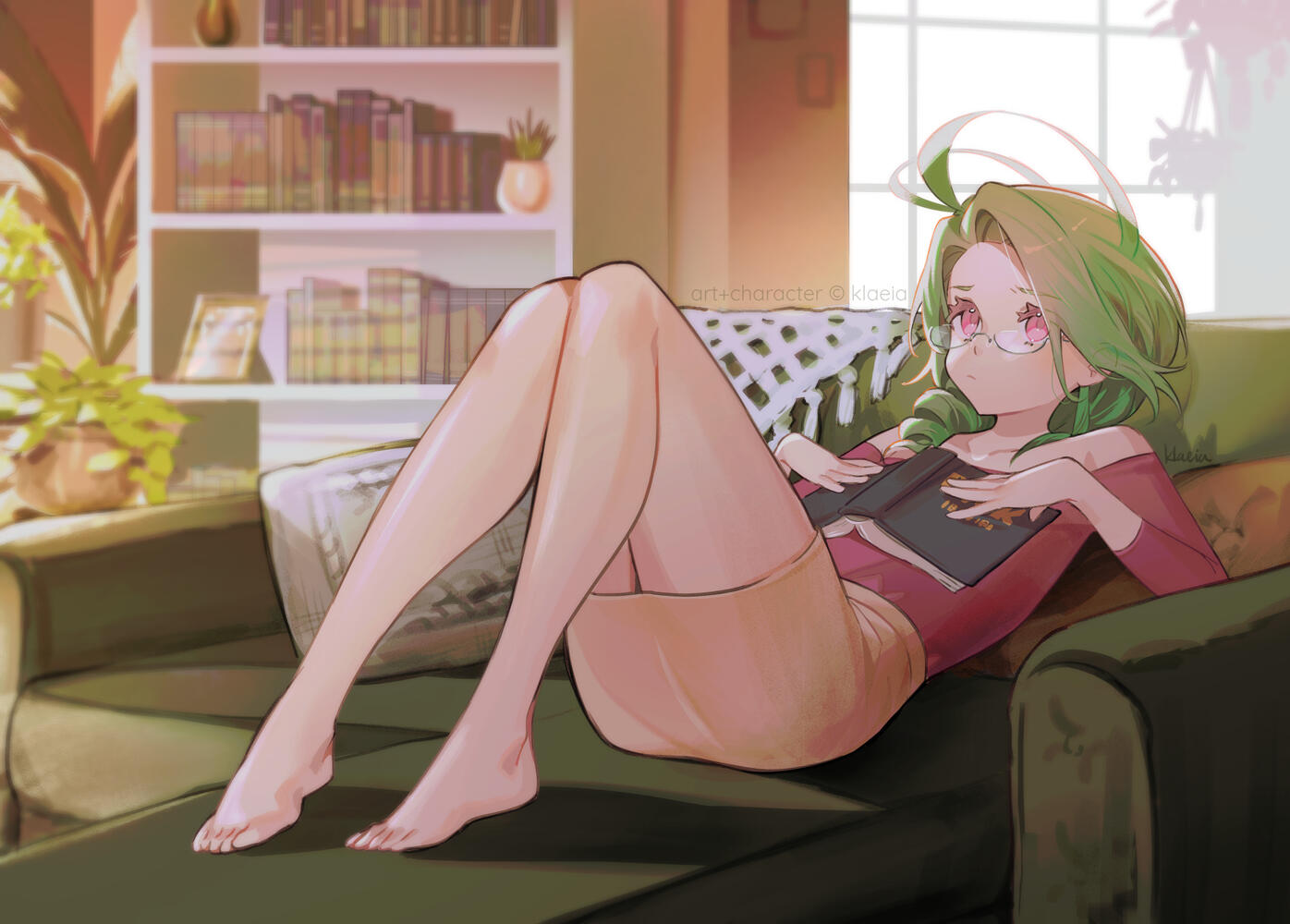 Green Afternoon