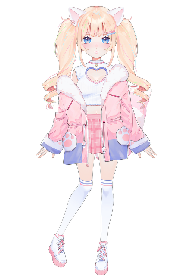 peachmilky model