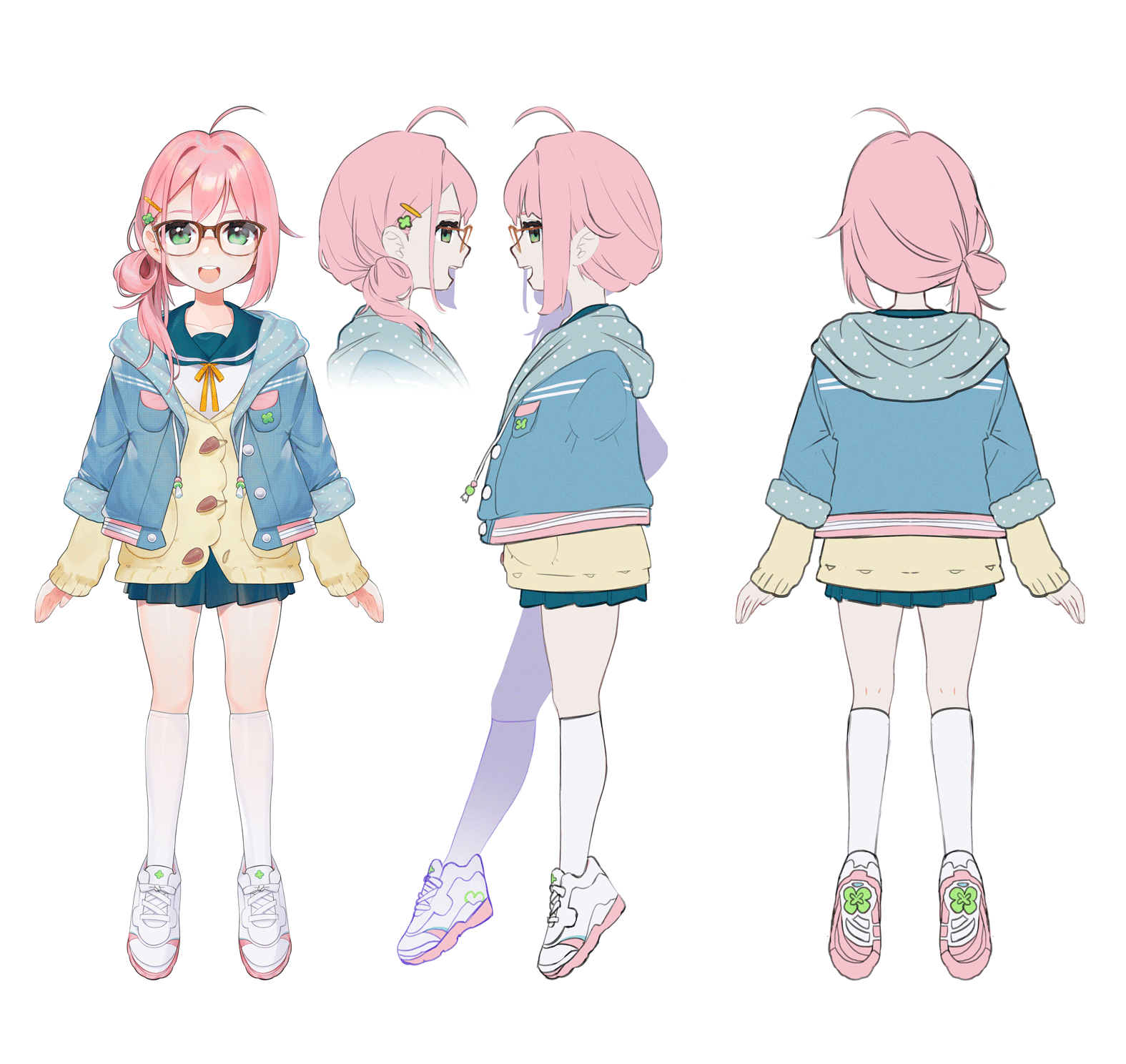 klaeia reference sheet